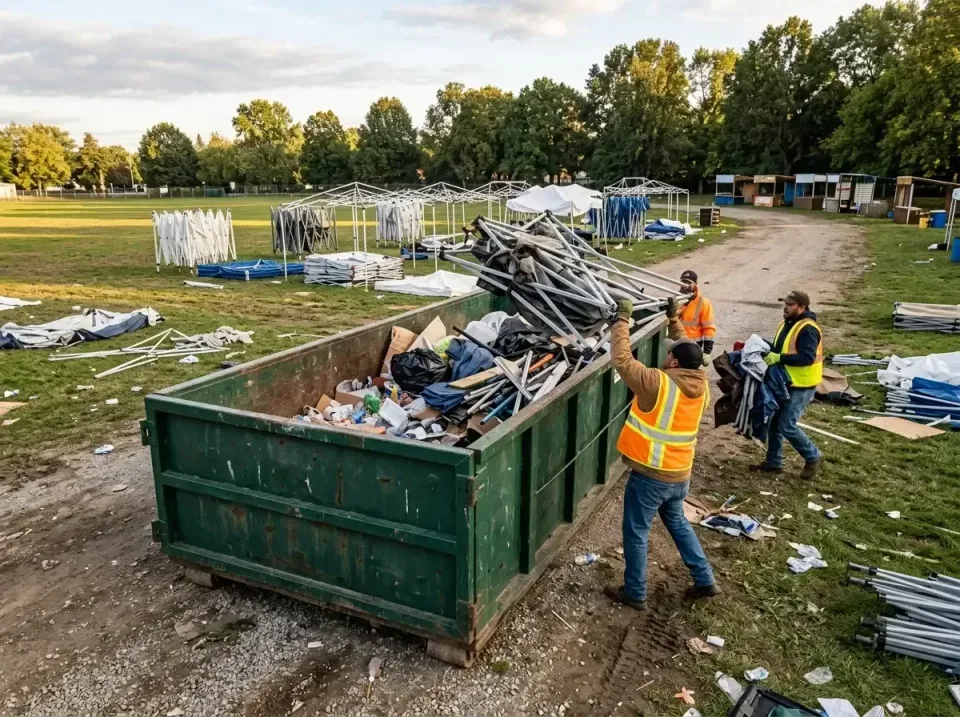 temporary-event-waste-containe-016 — frequently asked questions, Roll-Off Dumpster Rental Services in Huntington, IN